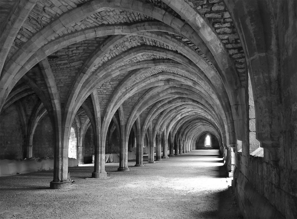 1st Fountains Abbey by Alan Ivey